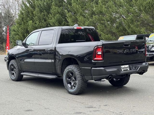 new 2025 Ram 1500 car, priced at $49,783