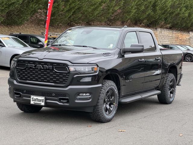 new 2025 Ram 1500 car, priced at $49,783