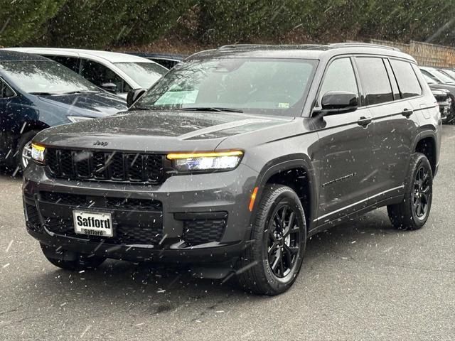 new 2025 Jeep Grand Cherokee L car, priced at $45,017