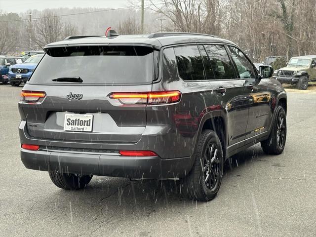 new 2025 Jeep Grand Cherokee L car, priced at $45,017