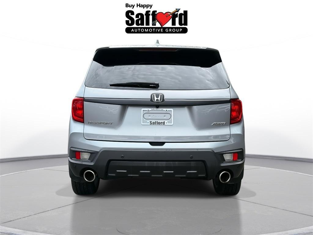 used 2023 Honda Passport car, priced at $32,601