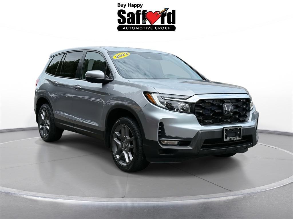 used 2023 Honda Passport car, priced at $32,601