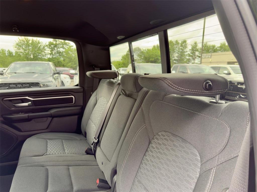new 2025 Ram 1500 car, priced at $46,648