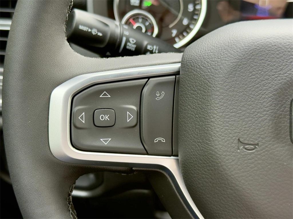 new 2025 Ram 1500 car, priced at $46,648