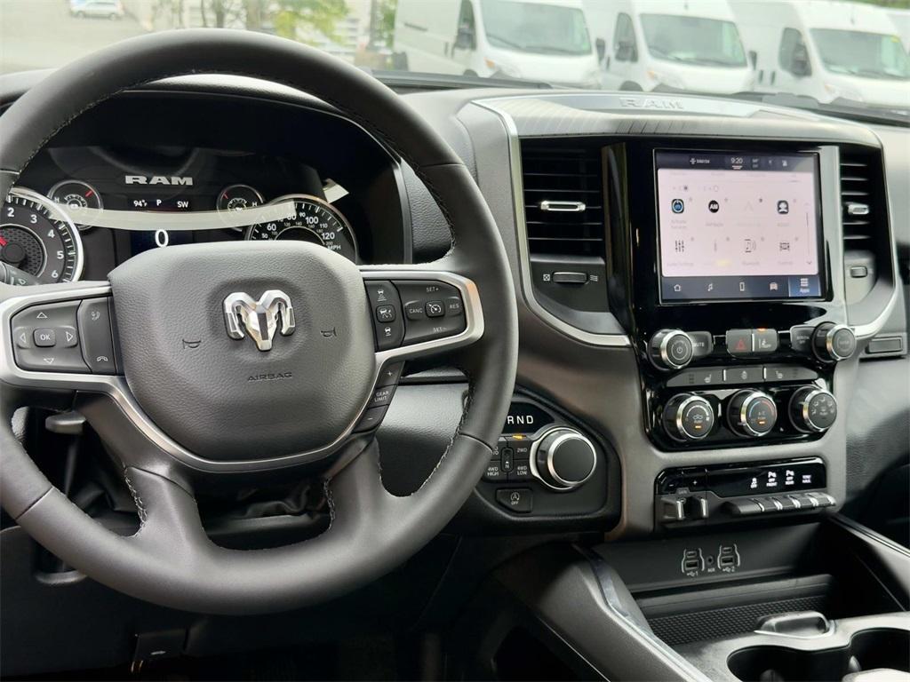 new 2025 Ram 1500 car, priced at $46,648