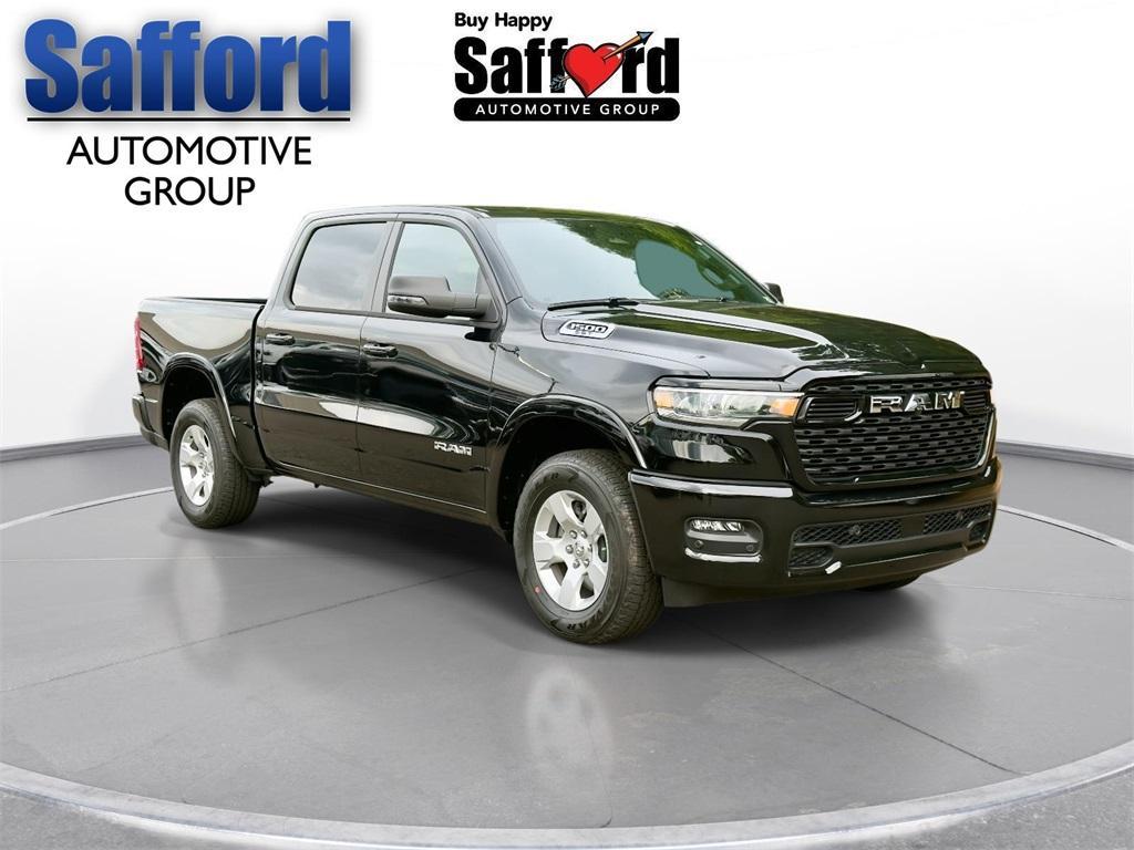 new 2025 Ram 1500 car, priced at $48,288