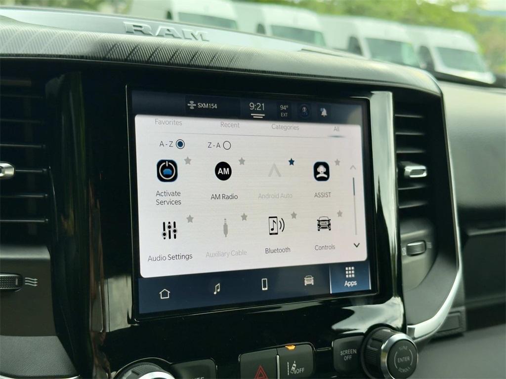 new 2025 Ram 1500 car, priced at $46,648
