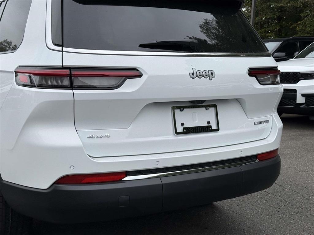 new 2025 Jeep Grand Cherokee L car, priced at $46,641