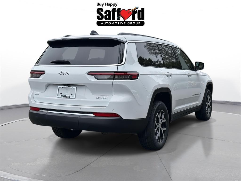 new 2025 Jeep Grand Cherokee L car, priced at $46,641