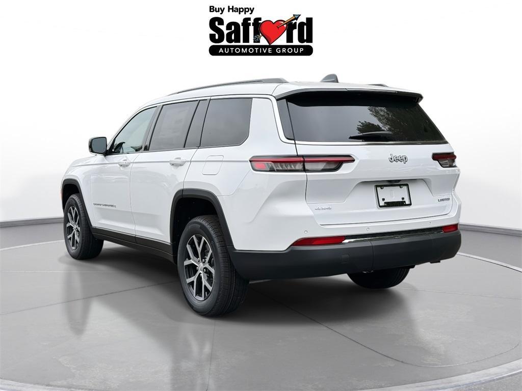 new 2025 Jeep Grand Cherokee L car, priced at $46,641
