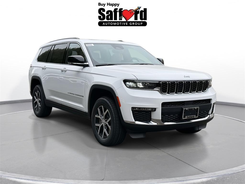 new 2025 Jeep Grand Cherokee L car, priced at $46,641