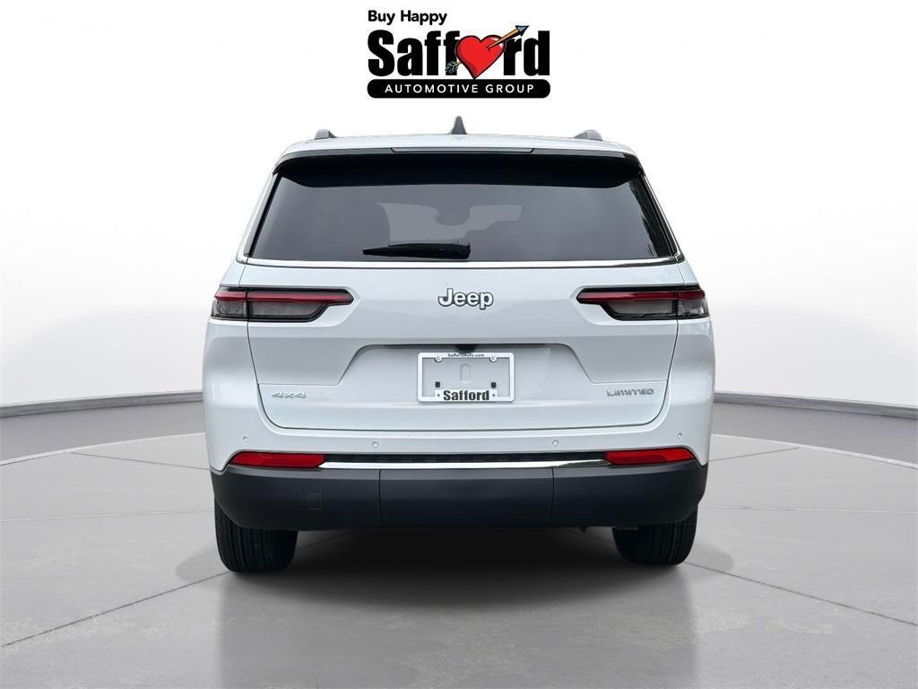 new 2025 Jeep Grand Cherokee L car, priced at $46,641