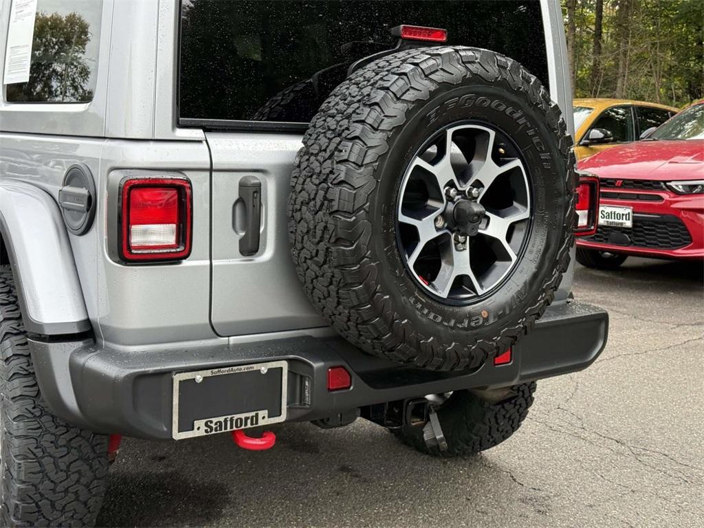 used 2021 Jeep Wrangler Unlimited car, priced at $34,522