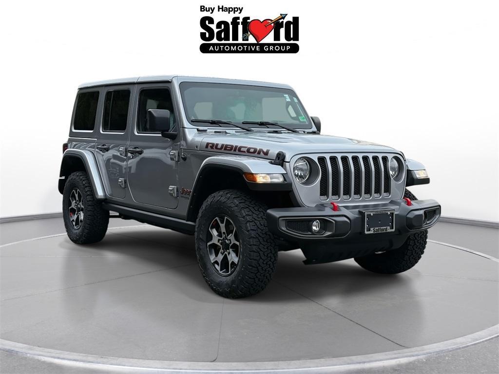 used 2021 Jeep Wrangler Unlimited car, priced at $34,522