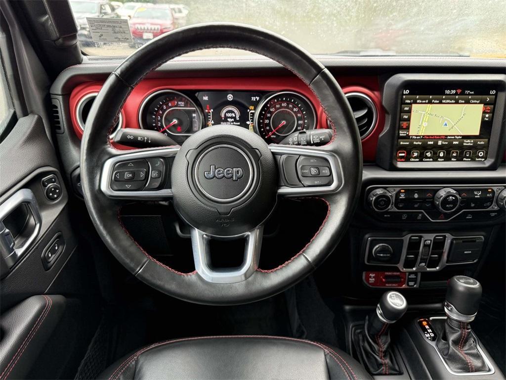 used 2021 Jeep Wrangler Unlimited car, priced at $34,522