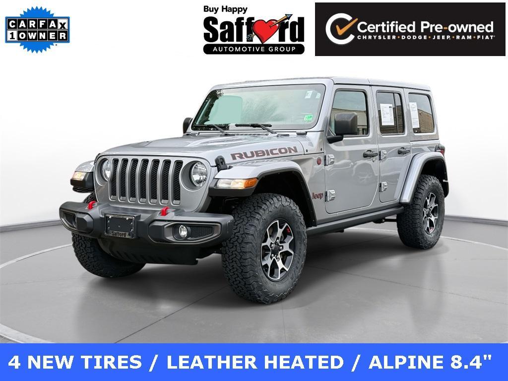 used 2021 Jeep Wrangler Unlimited car, priced at $34,522