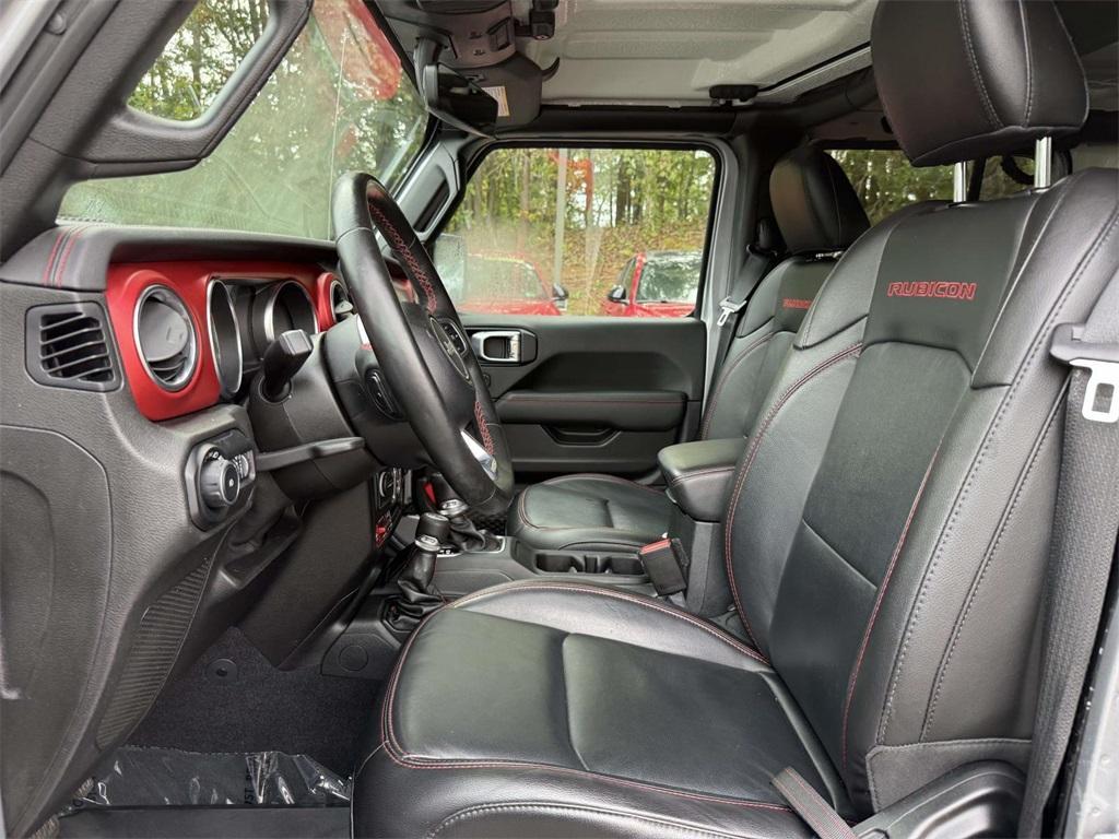 used 2021 Jeep Wrangler Unlimited car, priced at $34,522