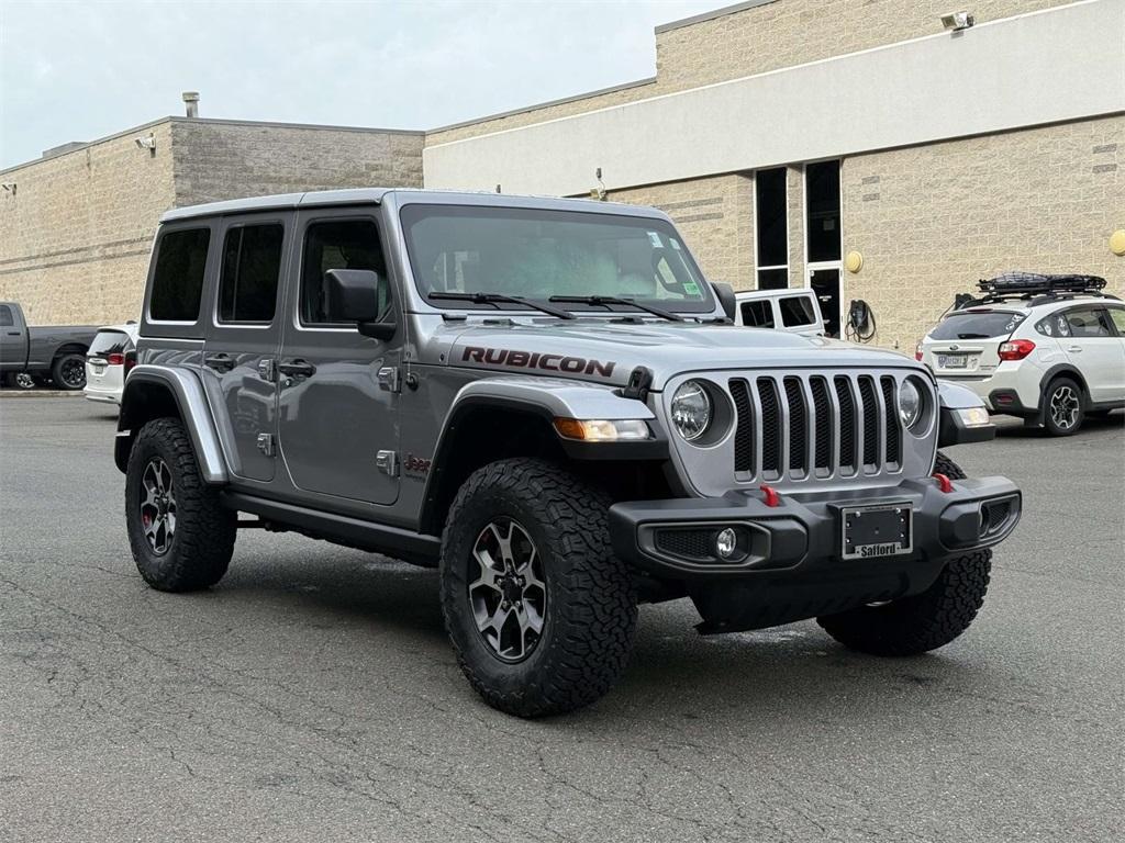 used 2021 Jeep Wrangler Unlimited car, priced at $34,522