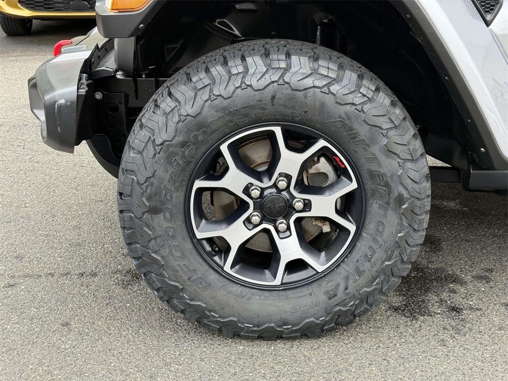 used 2021 Jeep Wrangler Unlimited car, priced at $34,522