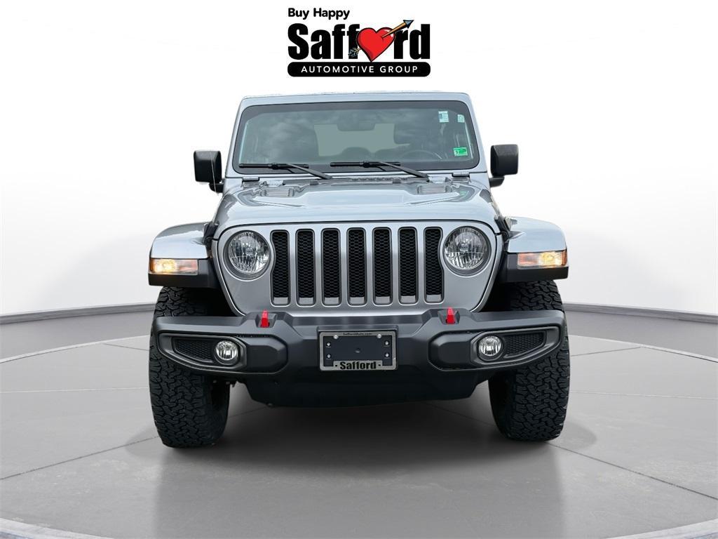 used 2021 Jeep Wrangler Unlimited car, priced at $34,522