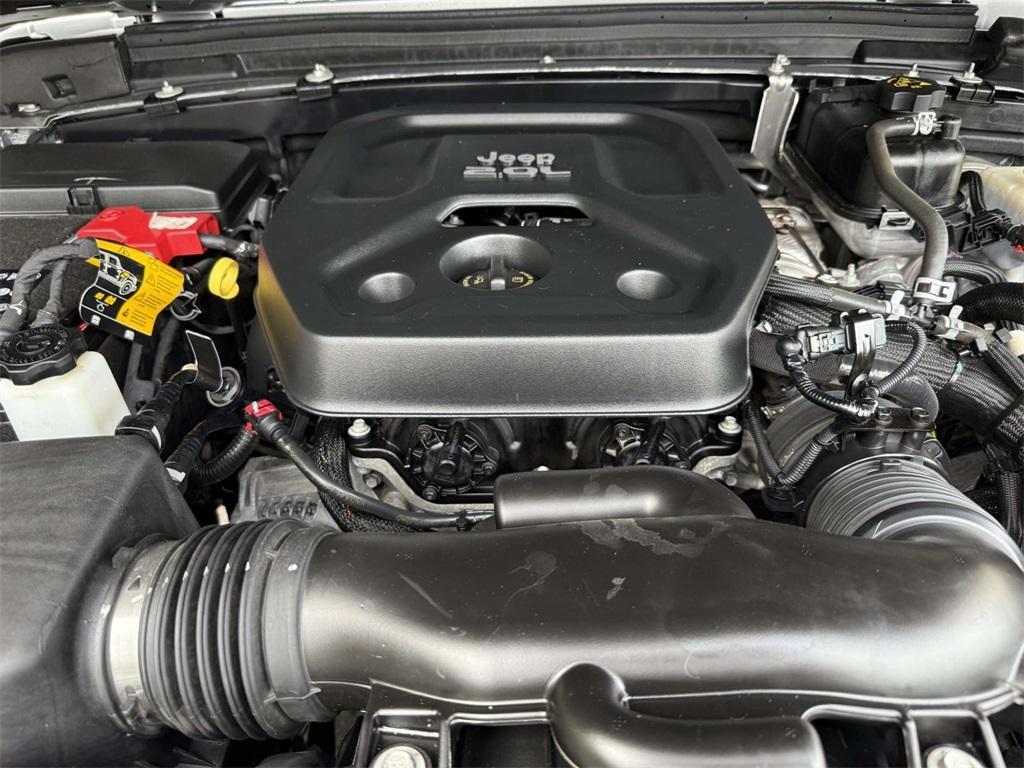 used 2021 Jeep Wrangler Unlimited car, priced at $34,522