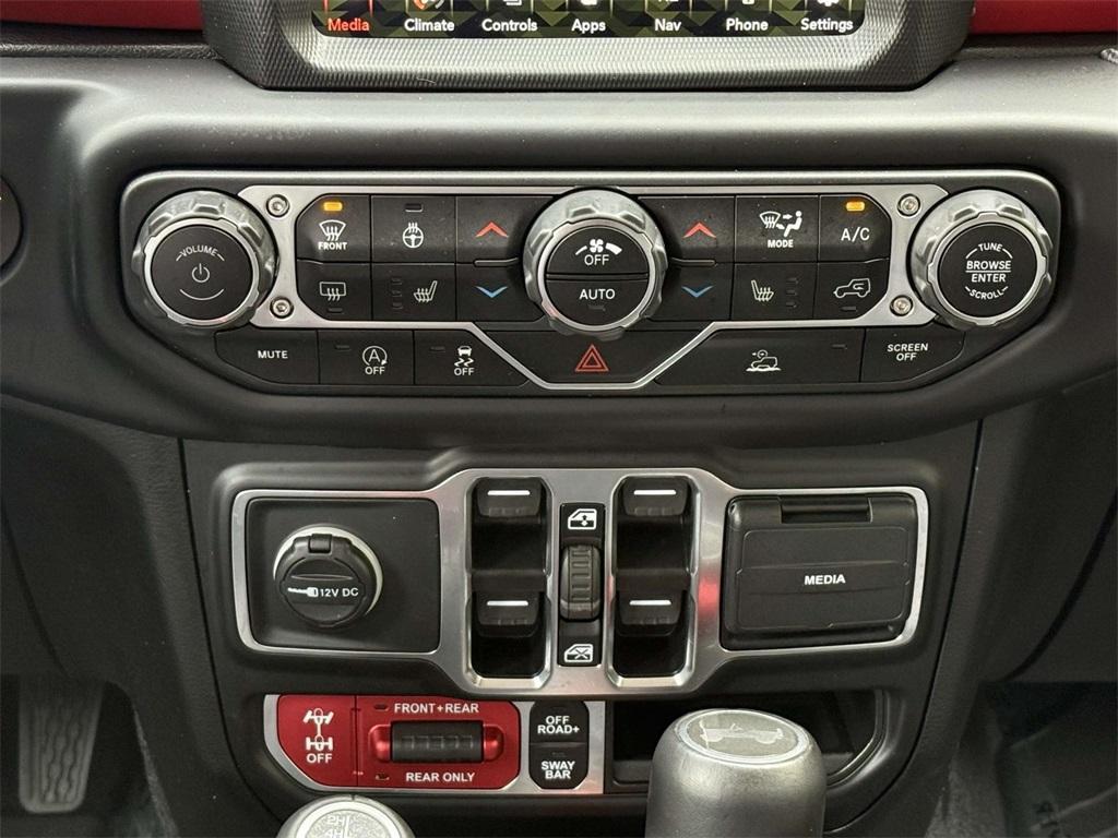used 2021 Jeep Wrangler Unlimited car, priced at $34,522