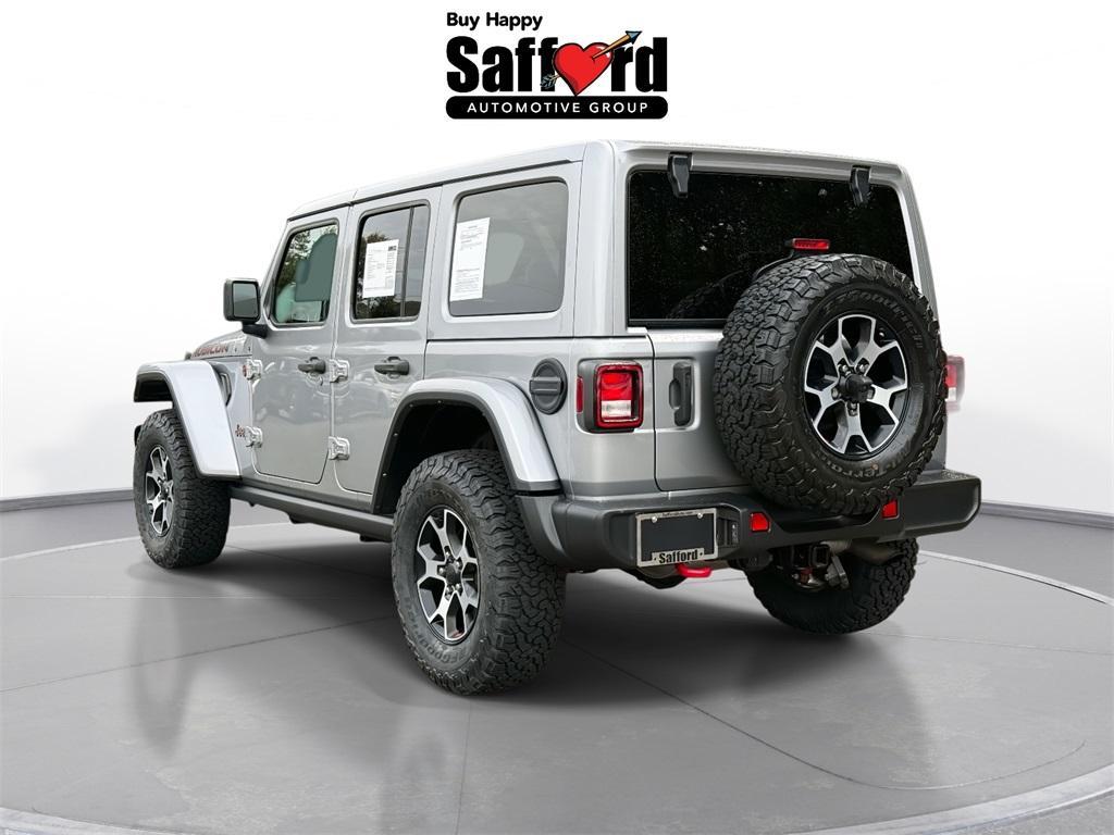 used 2021 Jeep Wrangler Unlimited car, priced at $34,522