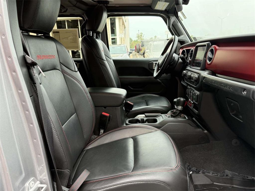 used 2021 Jeep Wrangler Unlimited car, priced at $34,522