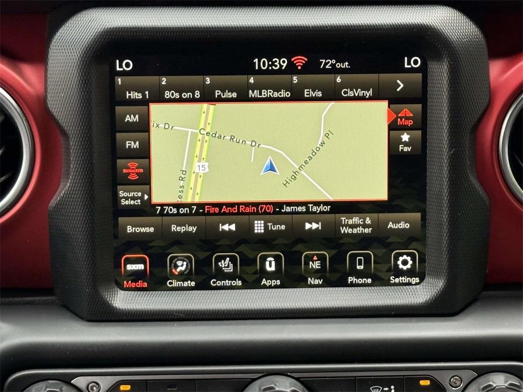 used 2021 Jeep Wrangler Unlimited car, priced at $34,522