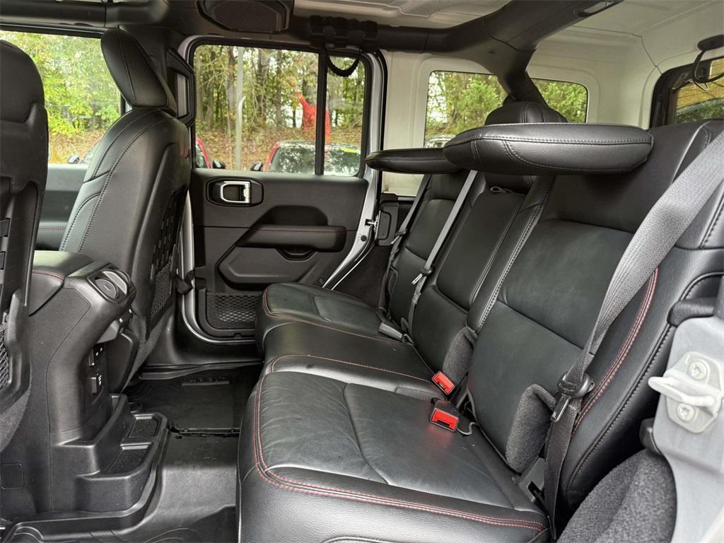used 2021 Jeep Wrangler Unlimited car, priced at $34,522