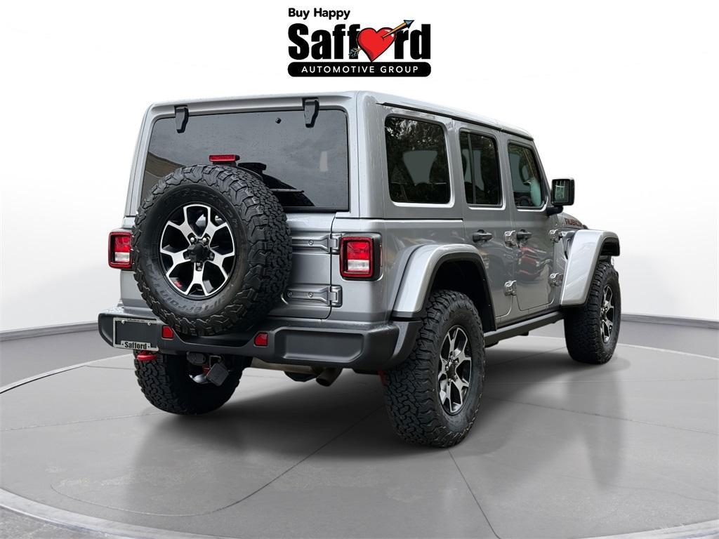 used 2021 Jeep Wrangler Unlimited car, priced at $34,522