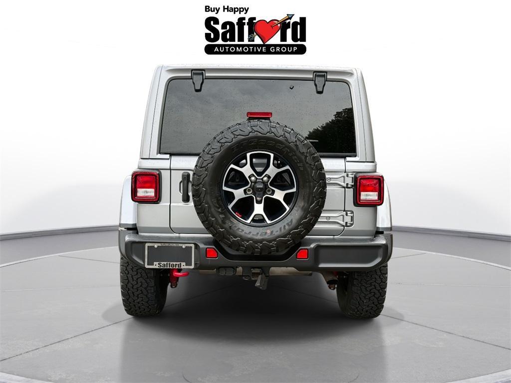 used 2021 Jeep Wrangler Unlimited car, priced at $34,522
