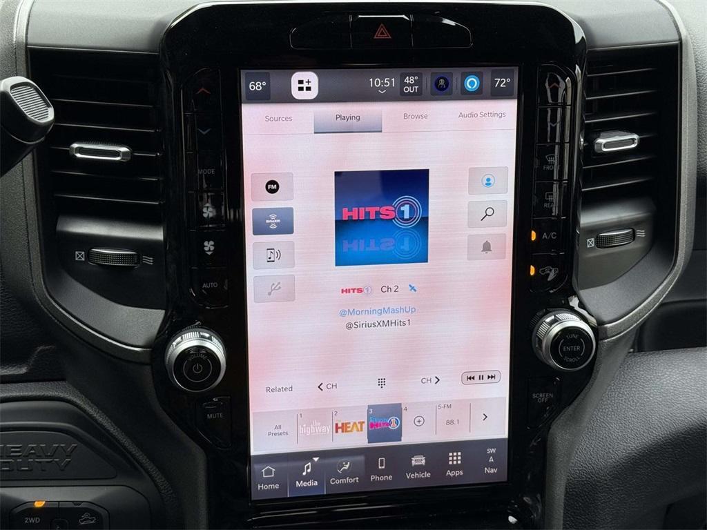 new 2026 Ram 2500 car, priced at $52,295