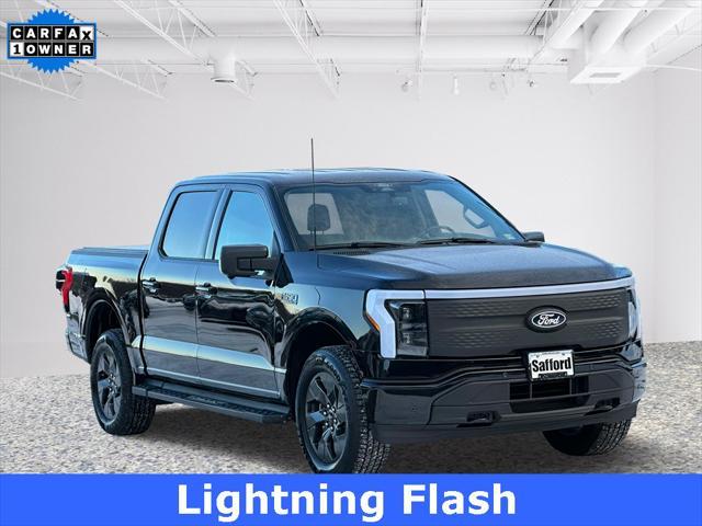 used 2024 Ford F-150 Lightning car, priced at $52,823