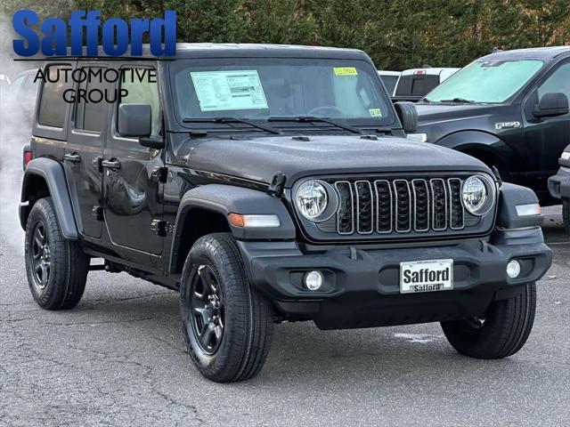 new 2025 Jeep Wrangler car, priced at $37,621