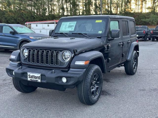 new 2025 Jeep Wrangler car, priced at $37,621