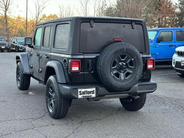 new 2025 Jeep Wrangler car, priced at $37,621