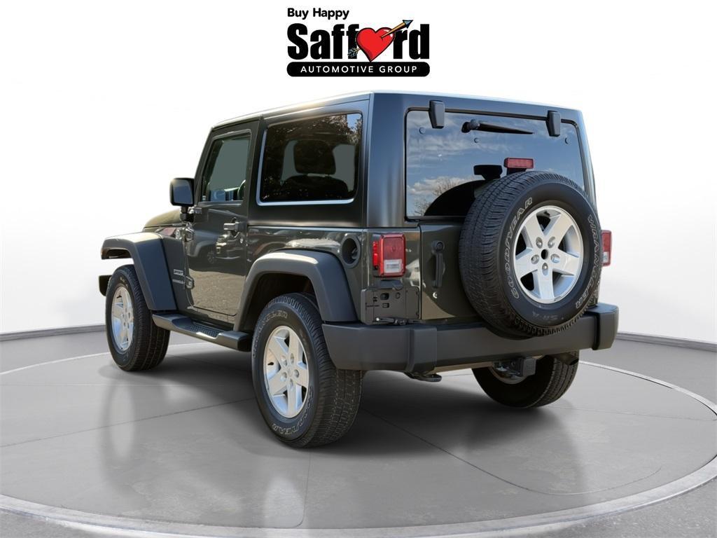 used 2015 Jeep Wrangler car, priced at $12,079