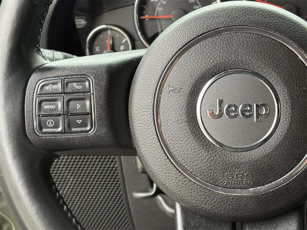 used 2015 Jeep Wrangler car, priced at $12,079