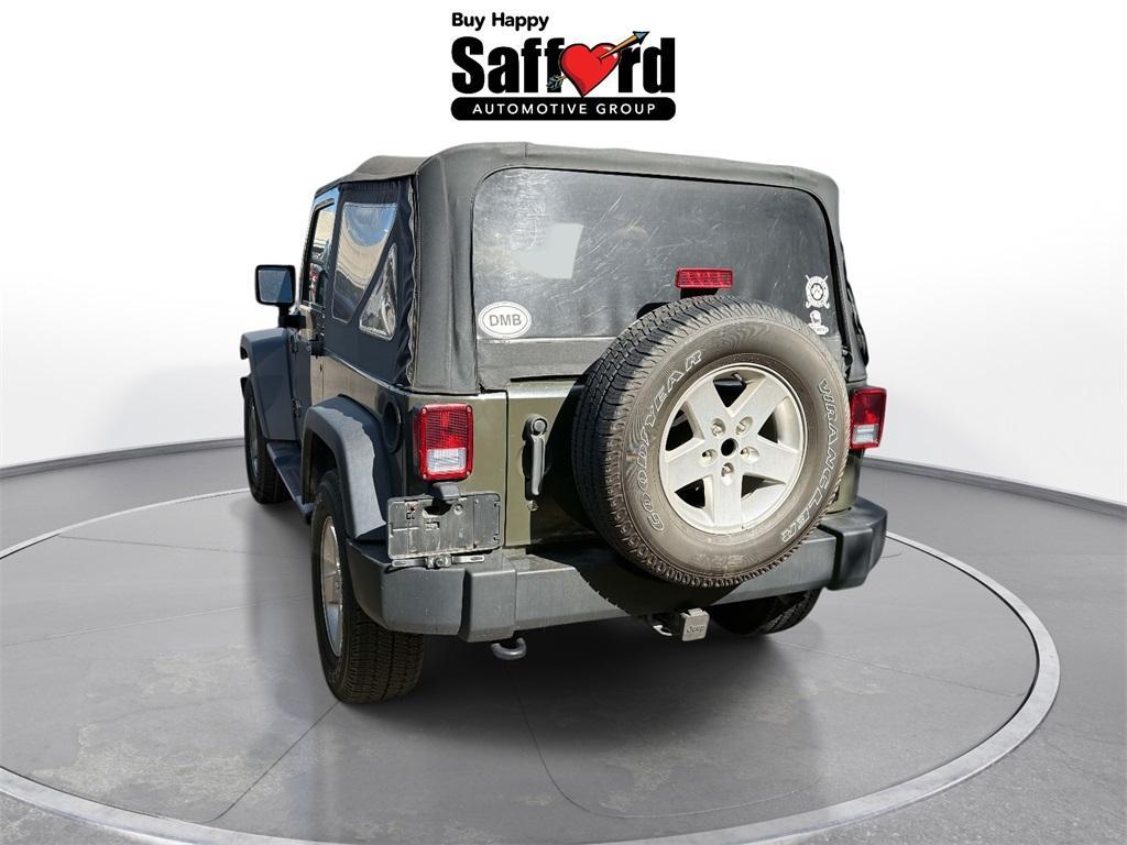 used 2015 Jeep Wrangler car, priced at $15,000