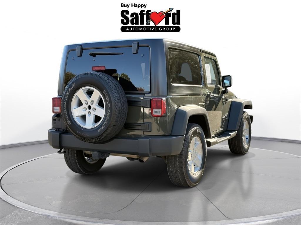 used 2015 Jeep Wrangler car, priced at $12,079