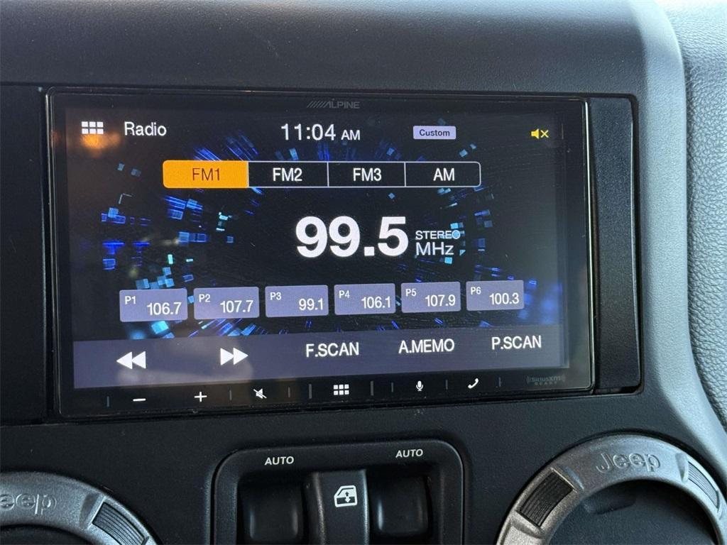 used 2015 Jeep Wrangler car, priced at $12,079