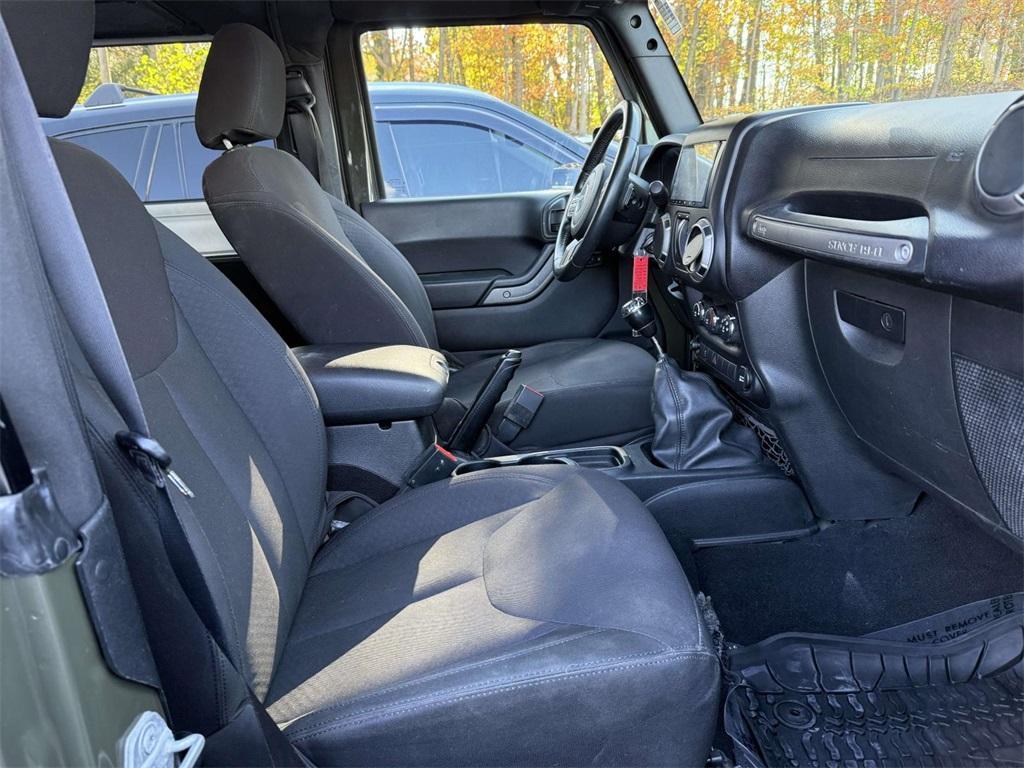 used 2015 Jeep Wrangler car, priced at $12,079