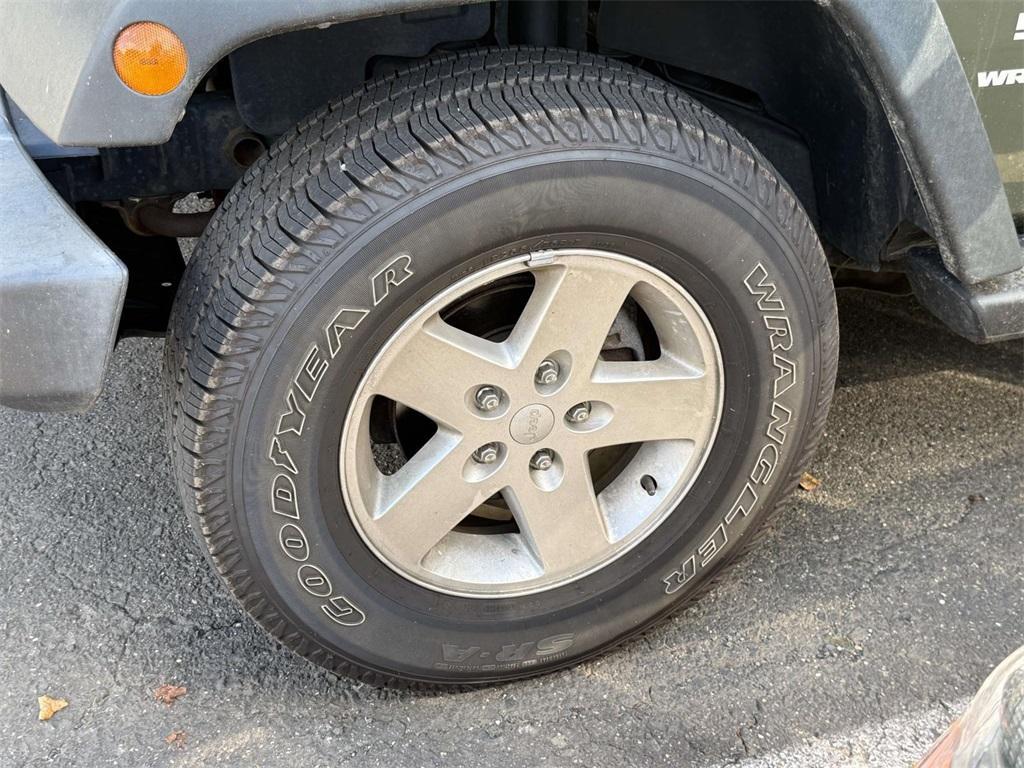 used 2015 Jeep Wrangler car, priced at $15,000