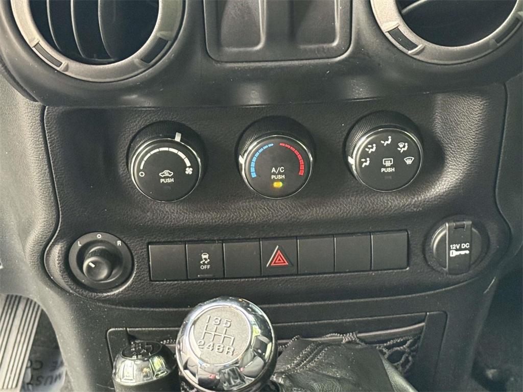 used 2015 Jeep Wrangler car, priced at $12,079