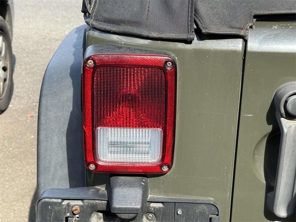 used 2015 Jeep Wrangler car, priced at $15,000