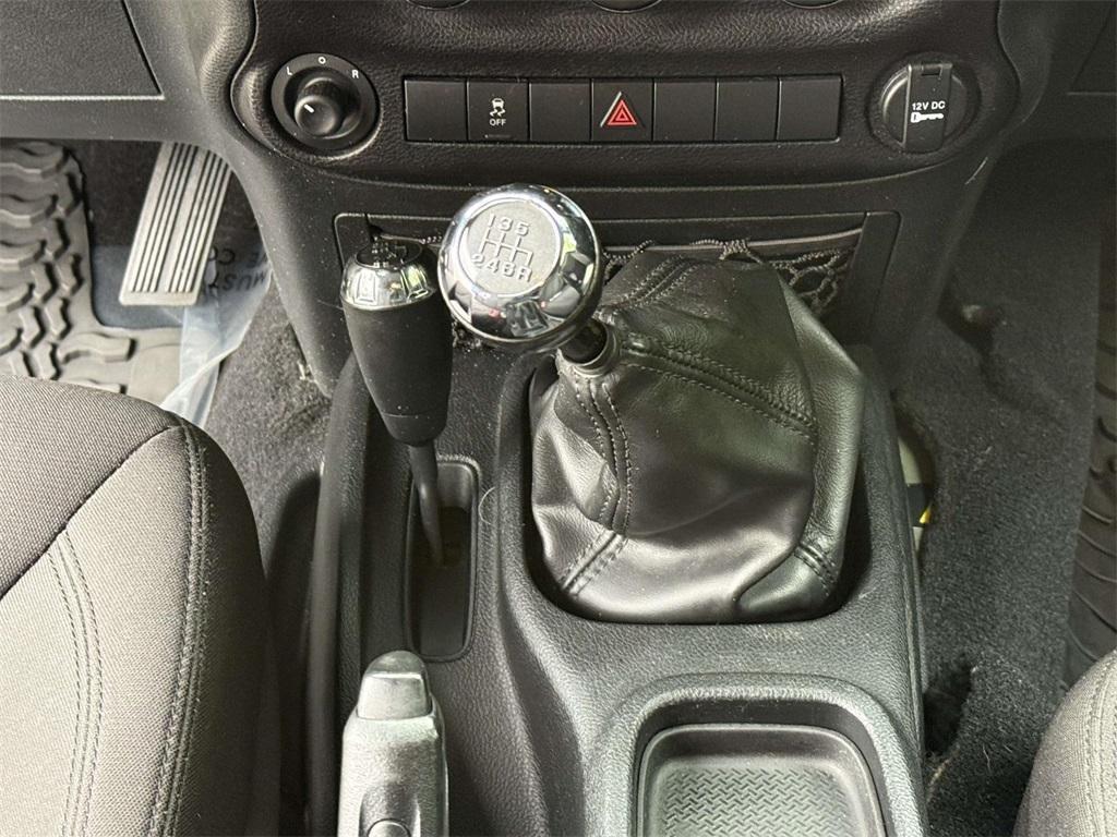 used 2015 Jeep Wrangler car, priced at $12,079