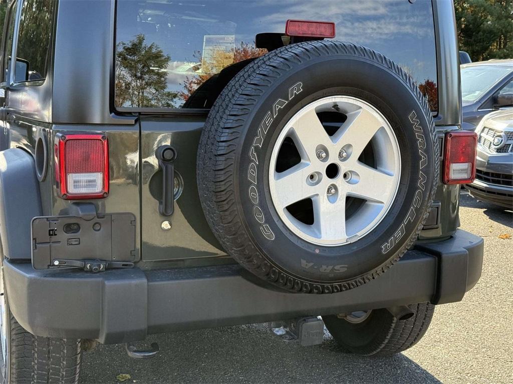 used 2015 Jeep Wrangler car, priced at $12,079