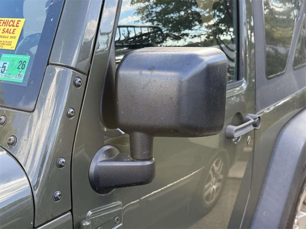 used 2015 Jeep Wrangler car, priced at $15,000