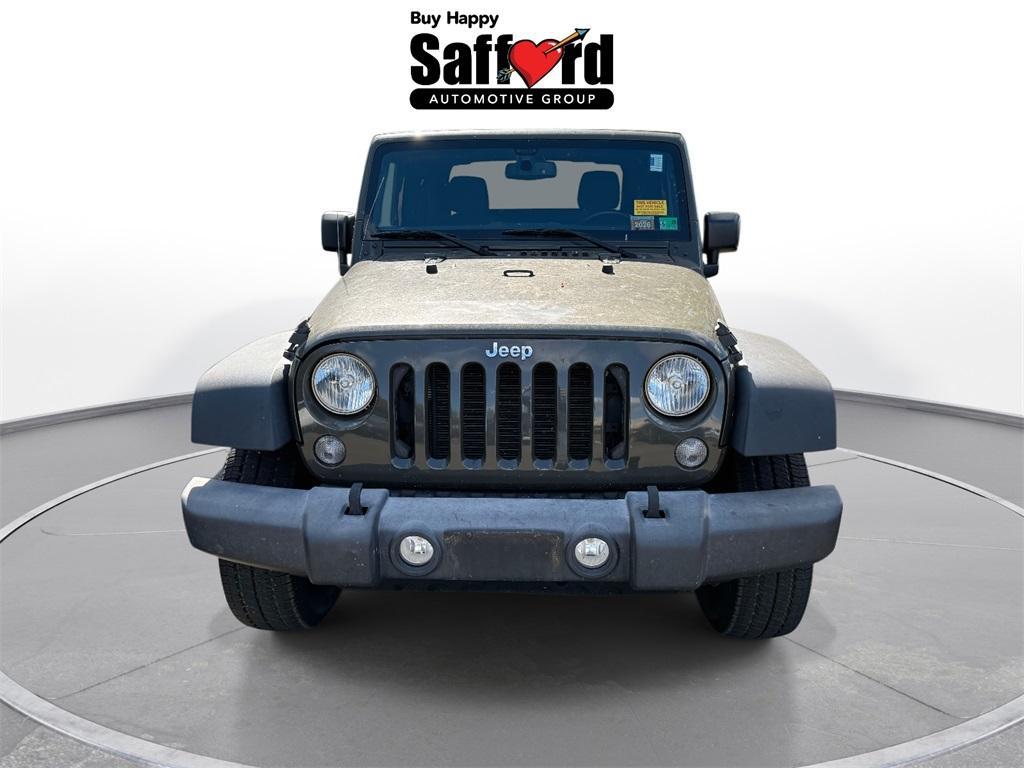 used 2015 Jeep Wrangler car, priced at $15,000